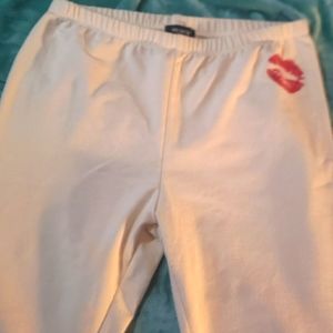 Nwot Wildfox soft pants sz m